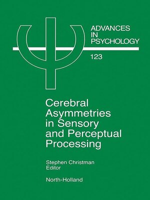 cover image of Cerebral Asymmetries in Sensory and Perceptual Processing